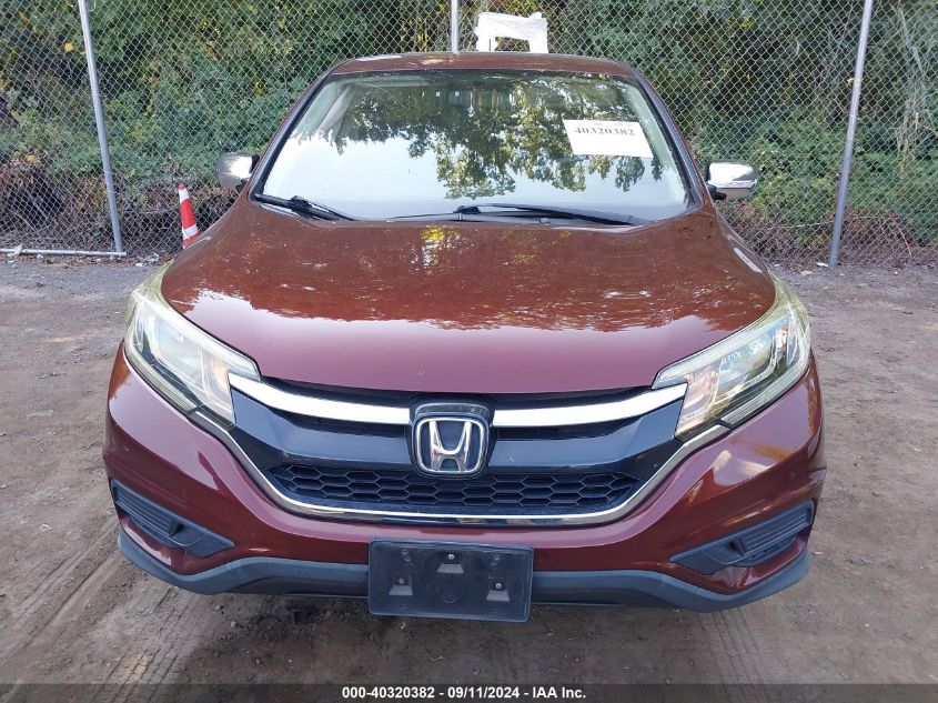 2015 Honda Cr-V Lx VIN: 2HKRM4H33FH638840 Lot: 40320382