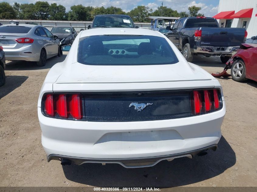 2016 Ford Mustang Ecoboost VIN: 1FA6P8TH5G5251380 Lot: 40320386