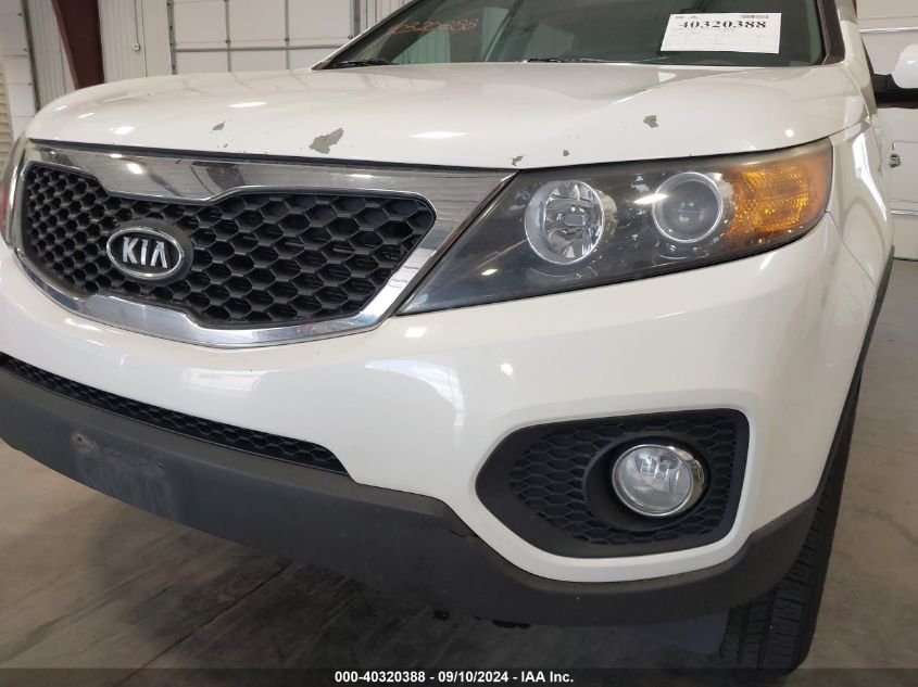 2013 Kia Sorento Lx VIN: 5XYKT3A14DG418411 Lot: 40320388