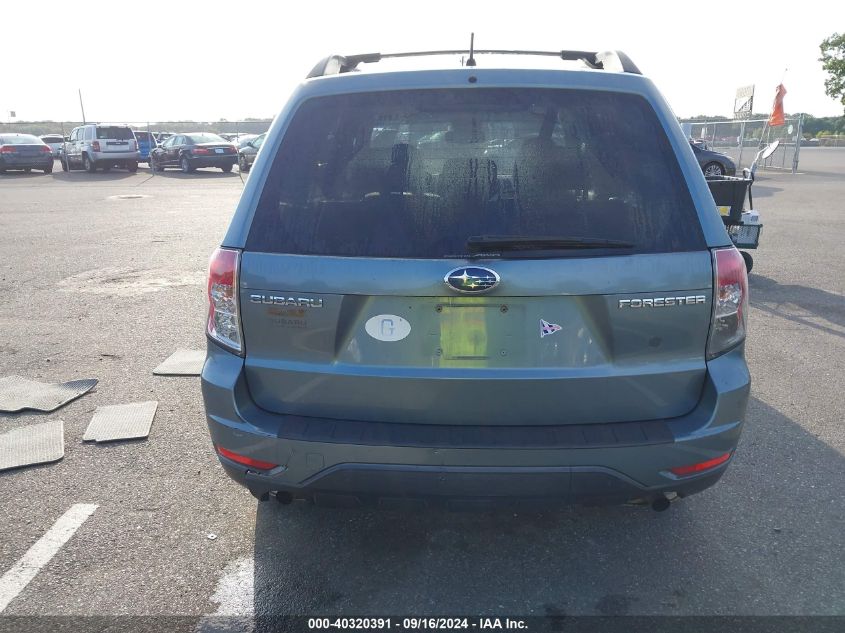 2009 Subaru Forester 2.5X Premium VIN: JF2SH63679H761094 Lot: 40320391