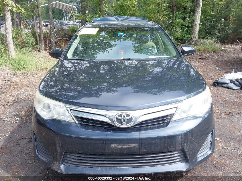 2012 Toyota Camry Le VIN: 4T4BF1FK1CR266583 Lot: 40320392