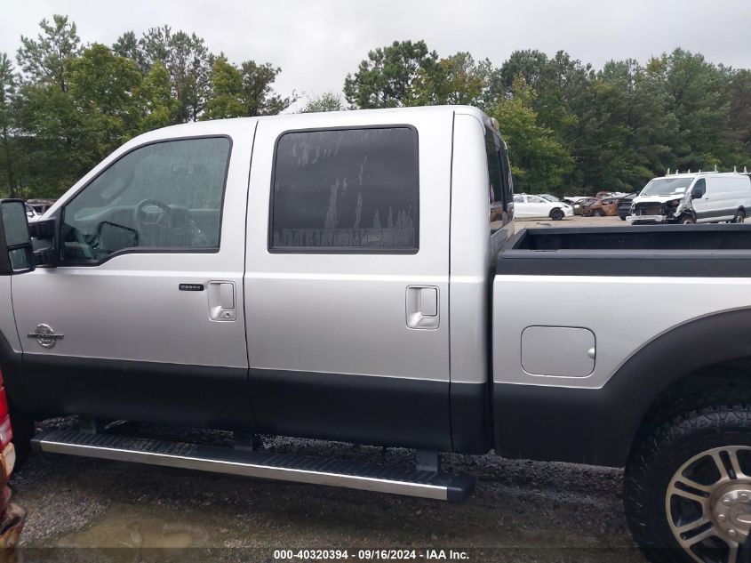 2013 Ford F250 Super Duty VIN: 1FT7W2BT3DEB03535 Lot: 40320394