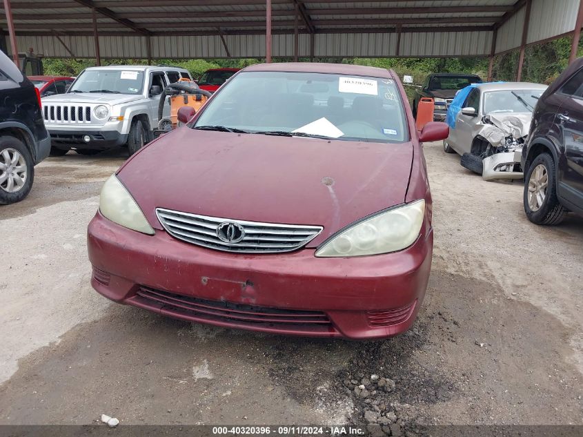 2005 Toyota Camry Le VIN: 4T1BE32K65U034238 Lot: 40320396