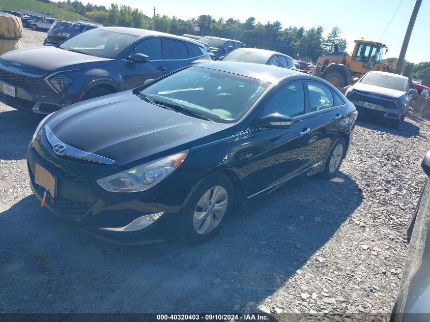 KMHEC4A44FA119643 2015 HYUNDAI SONATA - Image 2