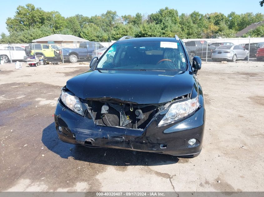 2010 Lexus Rx 350 VIN: 2T2BK1BA0AC038474 Lot: 40320407