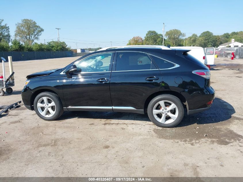 2T2BK1BA0AC038474 2010 Lexus Rx 350