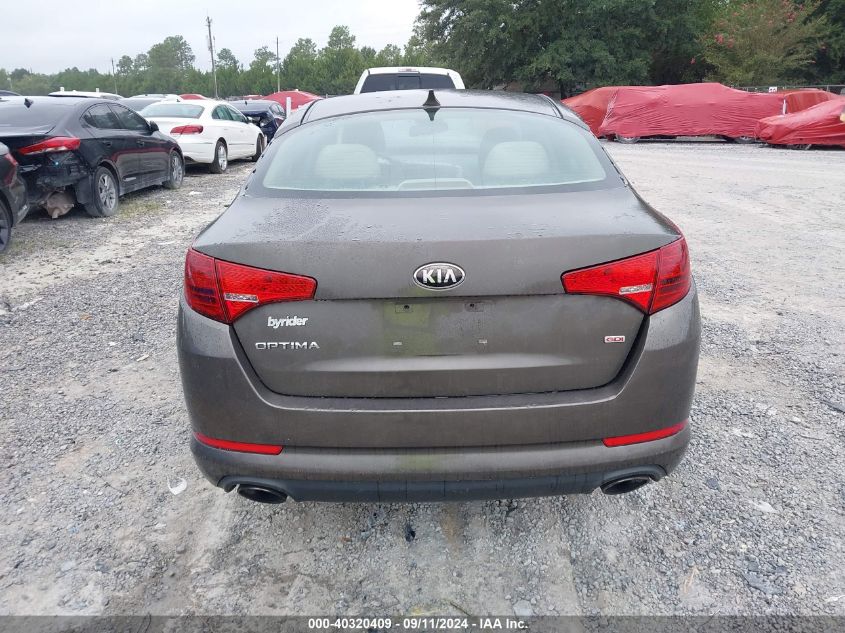 2013 Kia Optima Lx VIN: 5XXGM4A79DG239914 Lot: 40320409