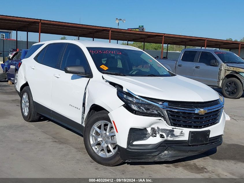 2023 CHEVROLET EQUINOX FWD LS - 3GNAXHEG0PL213247