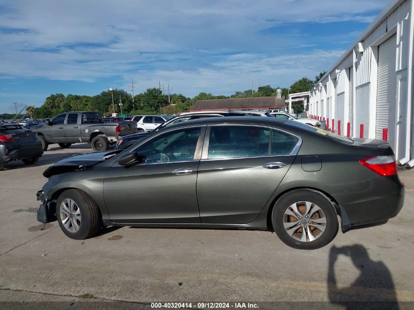 1HGCR2F33FA103269 2015 Honda Accord Lx