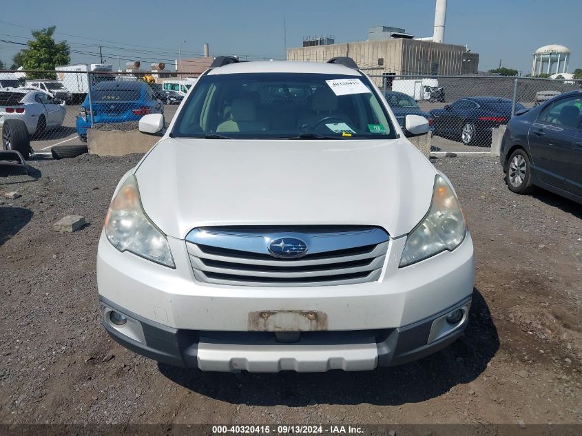 2011 Subaru Outback 2.5I Limited VIN: 4S4BRBJC7B3366120 Lot: 40320415