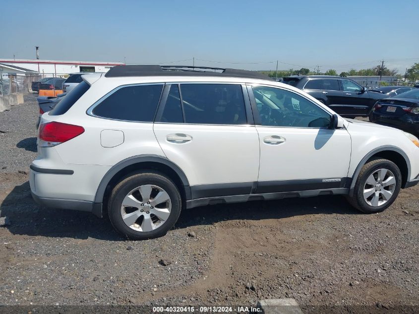 2011 Subaru Outback 2.5I Limited VIN: 4S4BRBJC7B3366120 Lot: 40320415