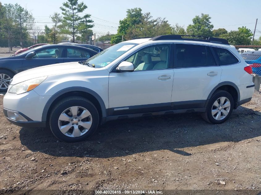 2011 Subaru Outback 2.5I Limited VIN: 4S4BRBJC7B3366120 Lot: 40320415