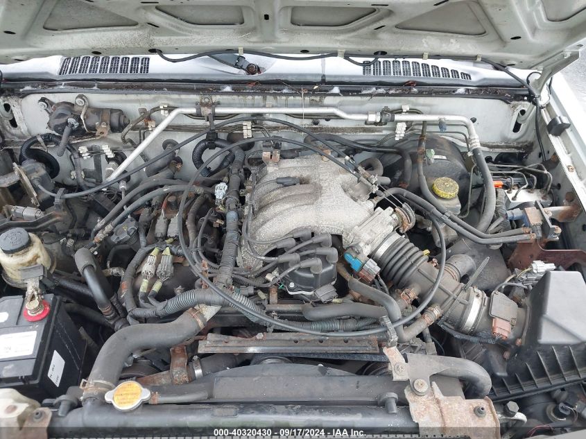 5N1ED28Y11C565952 2001 Nissan Xterra Xe/Se