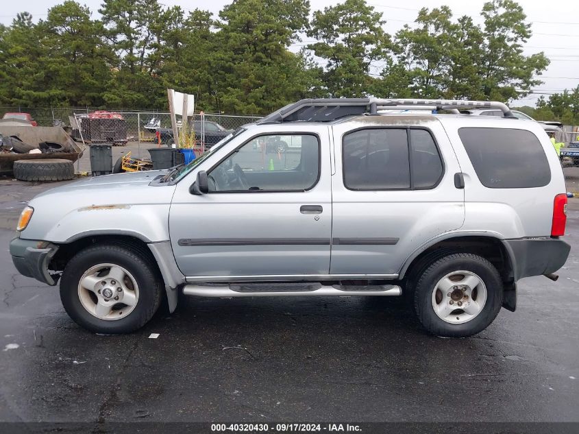 5N1ED28Y11C565952 2001 Nissan Xterra Xe/Se