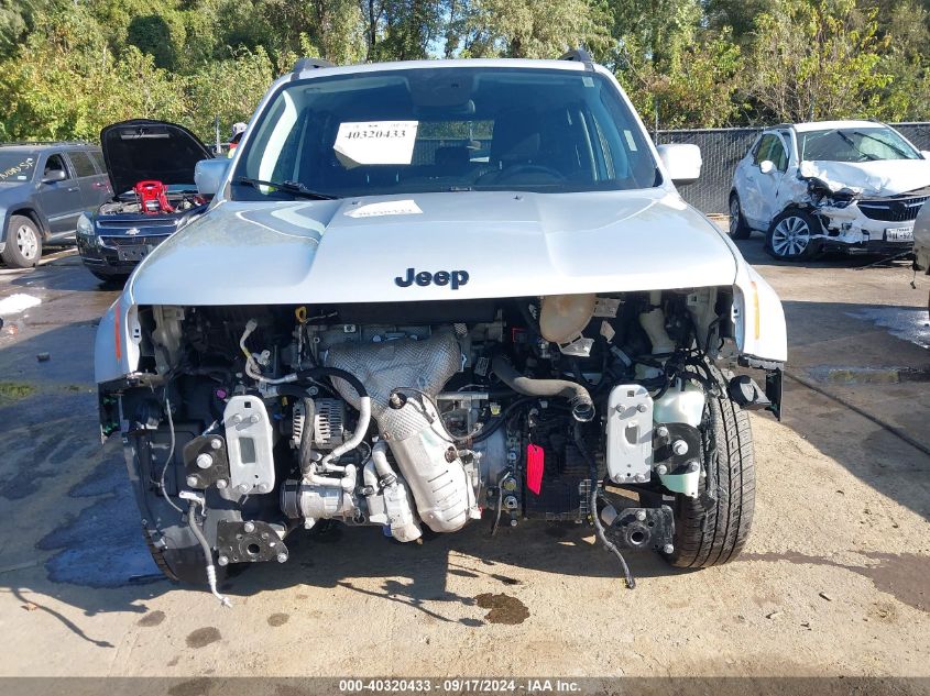 2020 Jeep Renegade Altitude 4X4 VIN: ZACNJBBBXLPL42743 Lot: 40320433