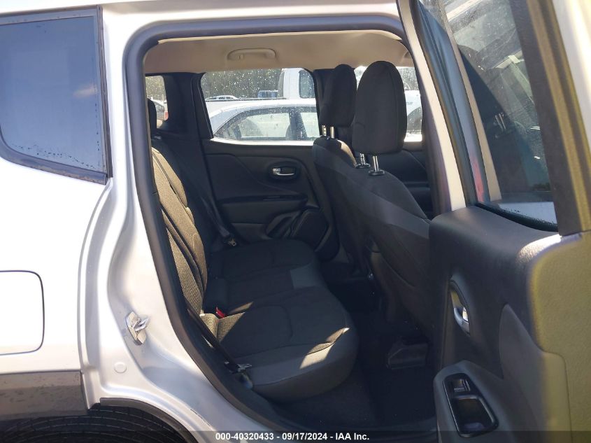 2020 Jeep Renegade Altitude 4X4 VIN: ZACNJBBBXLPL42743 Lot: 40320433