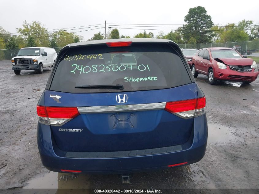 2015 Honda Odyssey Ex VIN: 5FNRL5H40FB114819 Lot: 40320442