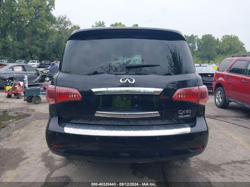 2016 Infiniti Qx80 VIN: JN8AZ2NEXG9126614 Lot: 40320443