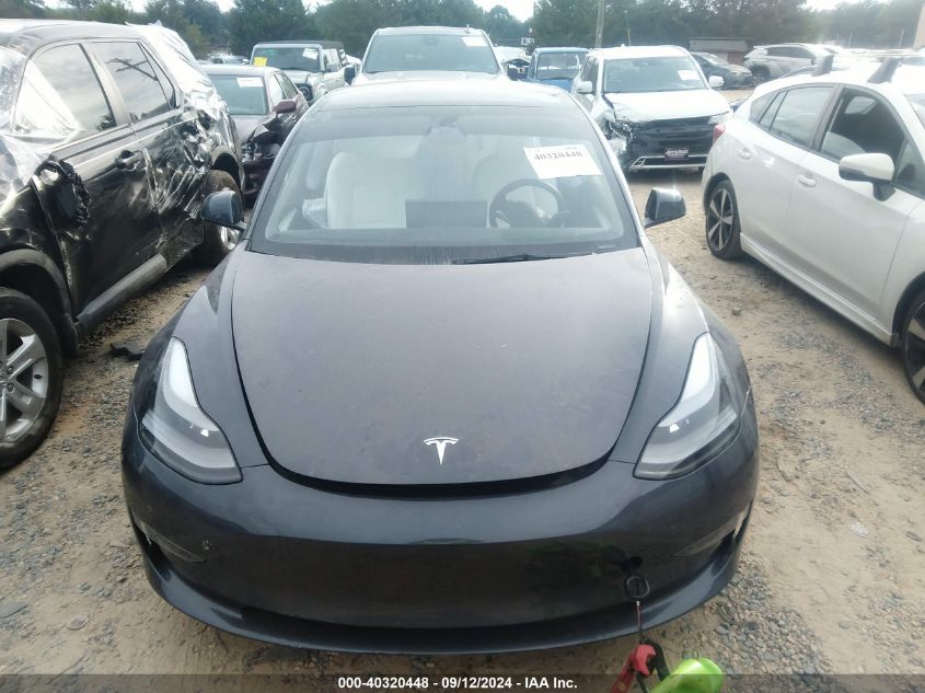 2023 Tesla Model 3 VIN: 5YJ3E1EB4PF631716 Lot: 40320448