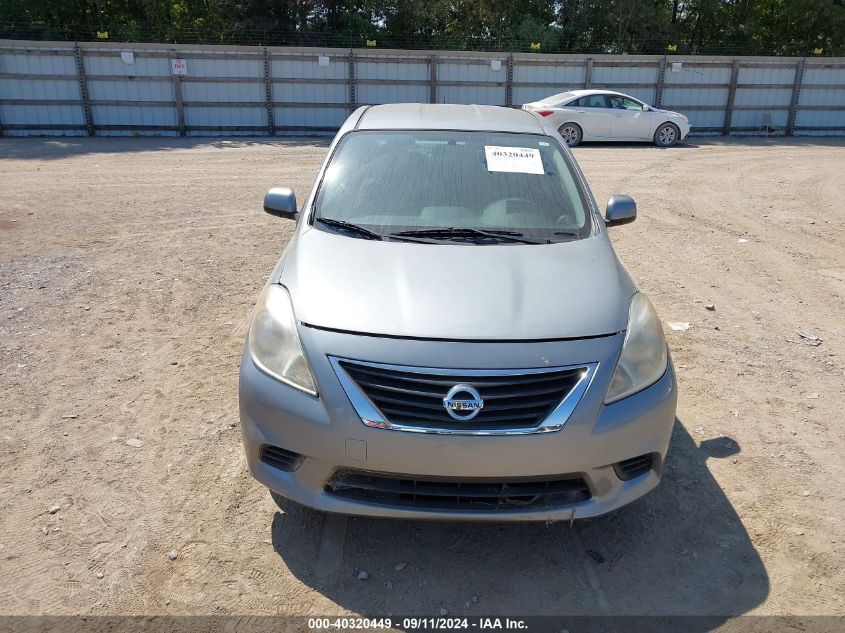 2014 Nissan Versa 1.6 Sv VIN: 3N1CN7AP5EL847807 Lot: 40320449