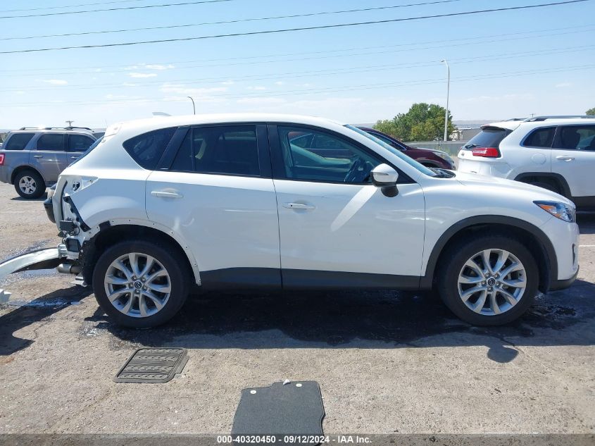 2015 MAZDA CX-5 GRAND TOURING - JM3KE4DYXF0471770