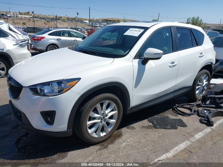 2015 MAZDA CX-5 GRAND TOURING - JM3KE4DYXF0471770