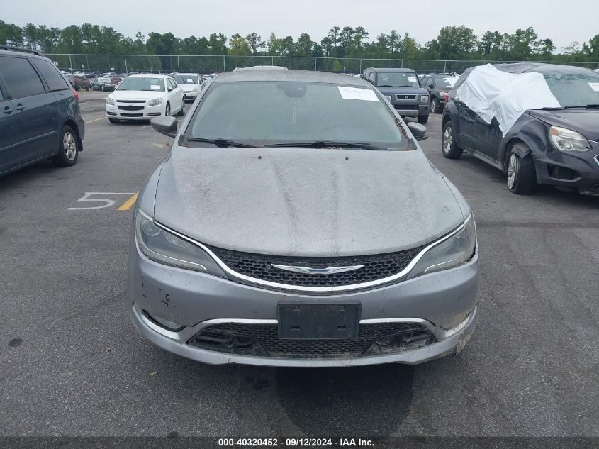 2015 Chrysler 200 C VIN: 1C3CCCCB0FN734060 Lot: 40320452