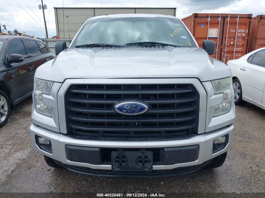 2015 Ford F-150 Xlt VIN: 1FTEW1CP2FFC92775 Lot: 40320461