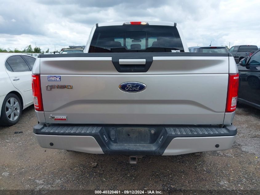 2015 FORD F-150 XLT - 1FTEW1CP2FFC92775