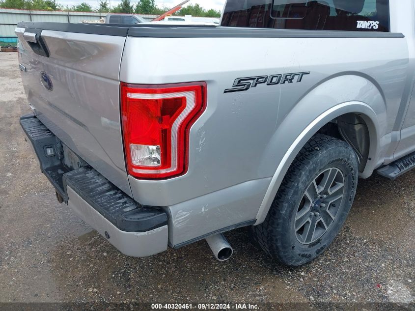 2015 FORD F-150 XLT - 1FTEW1CP2FFC92775