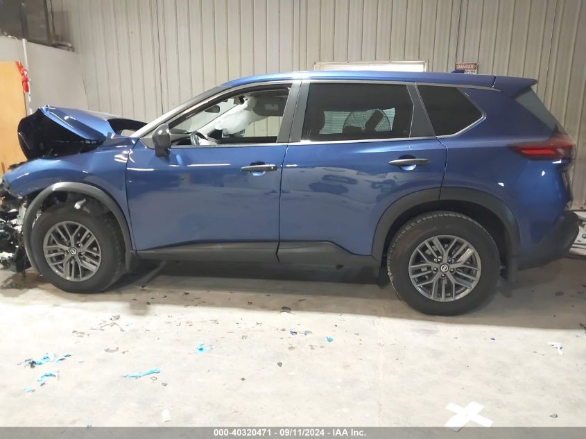 2021 Nissan Rogue S VIN: JN8AT3AB8MW210933 Lot: 40320471