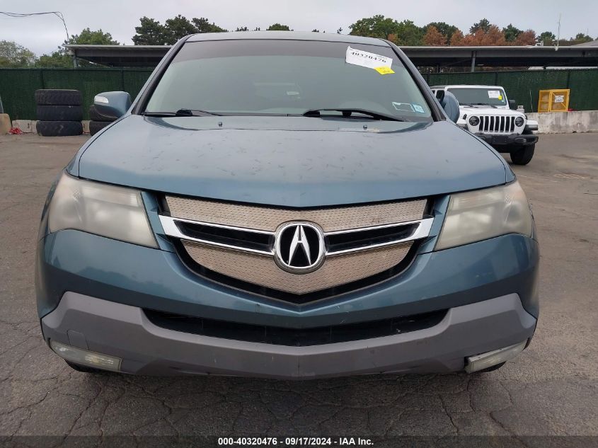 2007 Acura Mdx VIN: 2HNYD28237H545909 Lot: 40320476