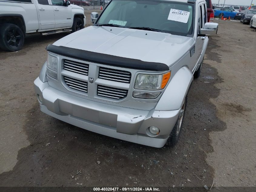 2010 Dodge Nitro Sxt VIN: 1D4PU5GK7AW130477 Lot: 40320477