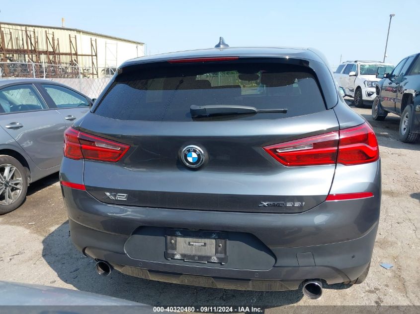 2018 BMW X2 xDrive28I VIN: WBXYJ5C36JEF82103 Lot: 40320480