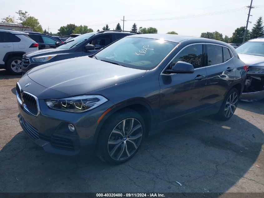 WBXYJ5C36JEF82103 2018 BMW X2 - Image 2