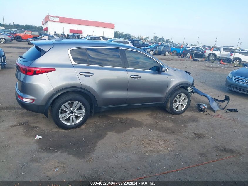 2017 Kia Sportage Lx VIN: KNDPMCAC8H7141477 Lot: 40320494