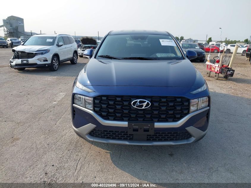 2022 Hyundai Santa Fe Se VIN: 5NMS1DAJ0NH433989 Lot: 40320496