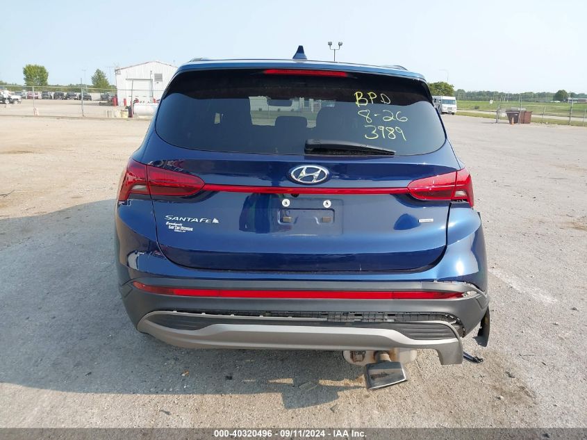 2022 Hyundai Santa Fe Se VIN: 5NMS1DAJ0NH433989 Lot: 40320496