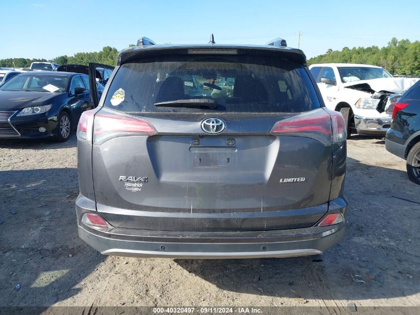 2017 Toyota Rav4 Limited VIN: 2T3YFREV6HW341016 Lot: 40320497