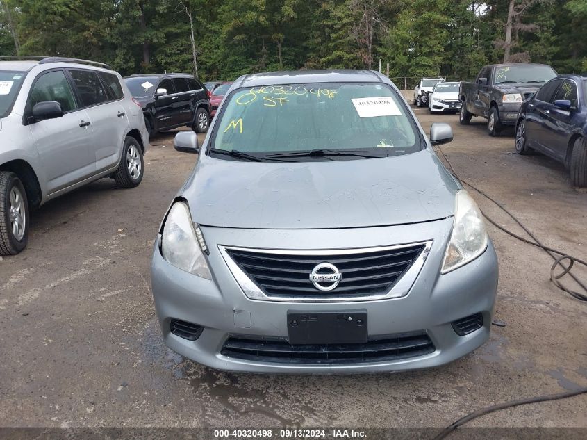 2012 Nissan Versa 1.6 Sv VIN: 3N1CN7AP2CL926414 Lot: 40320498