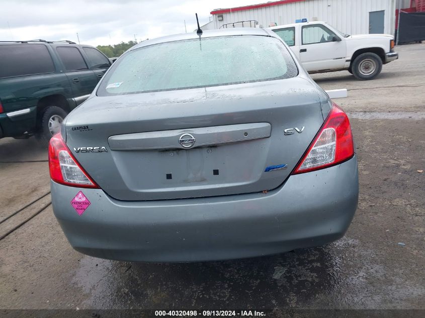 2012 Nissan Versa 1.6 Sv VIN: 3N1CN7AP2CL926414 Lot: 40320498