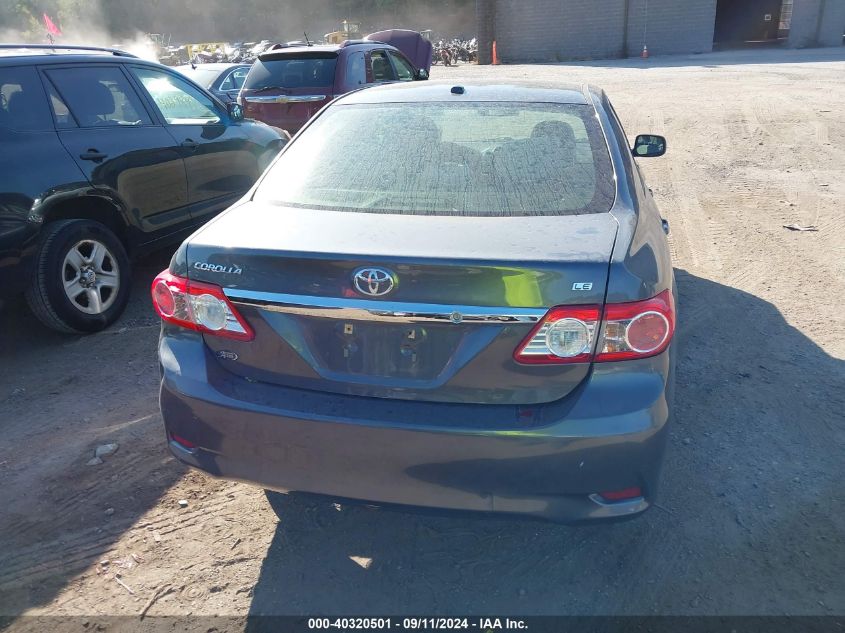 2012 Toyota Corolla Le VIN: 2T1BU4EE5CC877957 Lot: 40320501