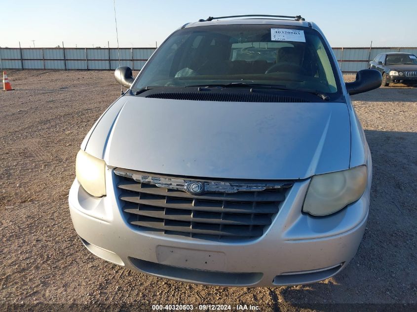 2006 Chrysler Town & Country Lx VIN: 1A4GP44R96B565087 Lot: 40320503