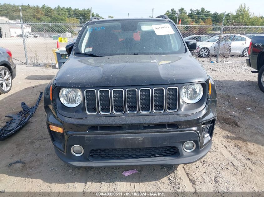 2019 Jeep Renegade Latitude VIN: ZACNJABB5KPK83223 Lot: 40320511