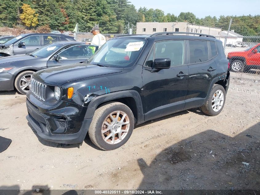 2019 Jeep Renegade Latitude VIN: ZACNJABB5KPK83223 Lot: 40320511