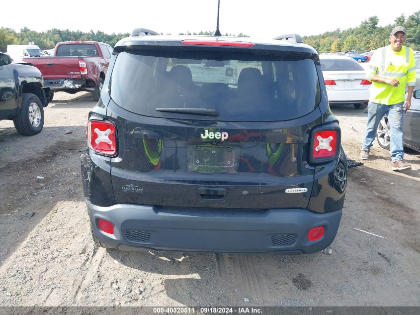 2019 Jeep Renegade Latitude VIN: ZACNJABB5KPK83223 Lot: 40320511