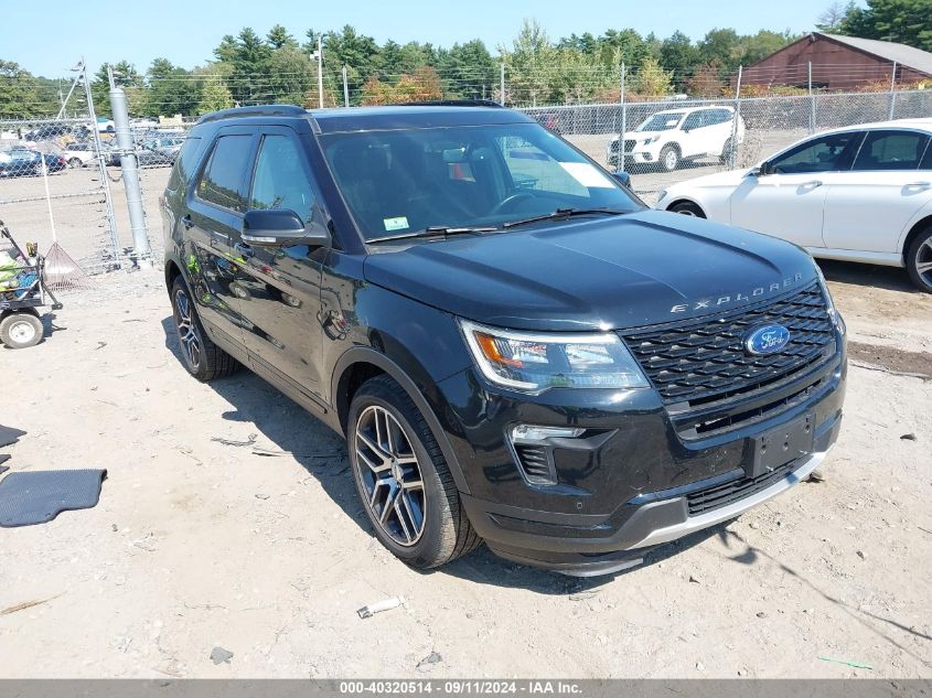 1FM5K8GT9JGB61790 2018 FORD EXPLORER - Image 1