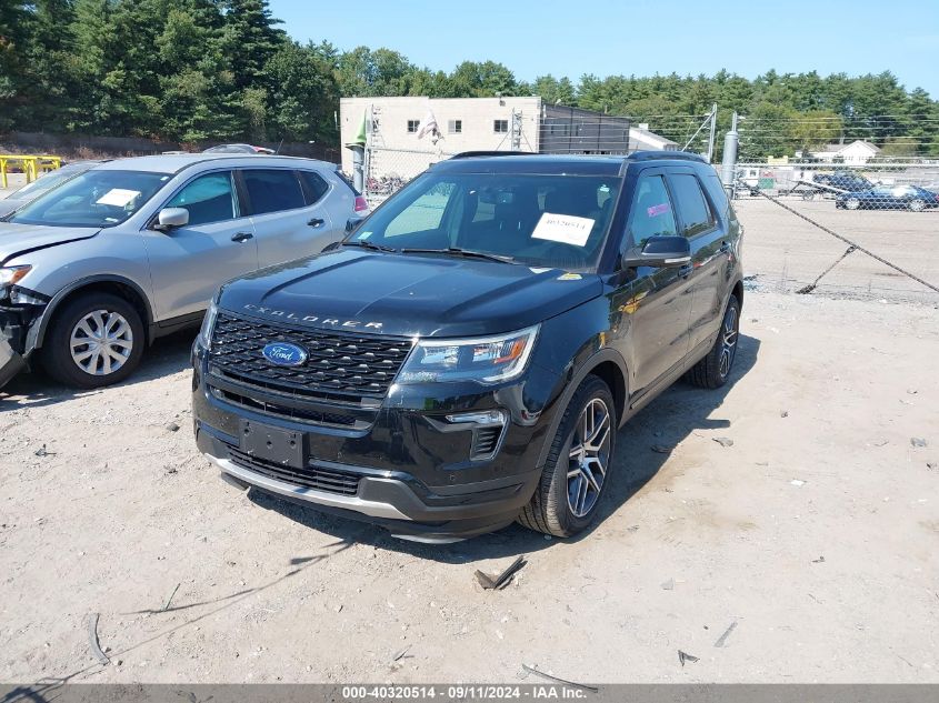 1FM5K8GT9JGB61790 2018 FORD EXPLORER - Image 2