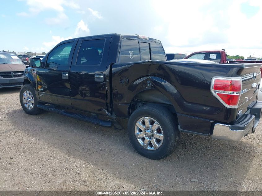 2013 Ford F-150 Xlt VIN: 1FTFW1CT5DKG23984 Lot: 40320520