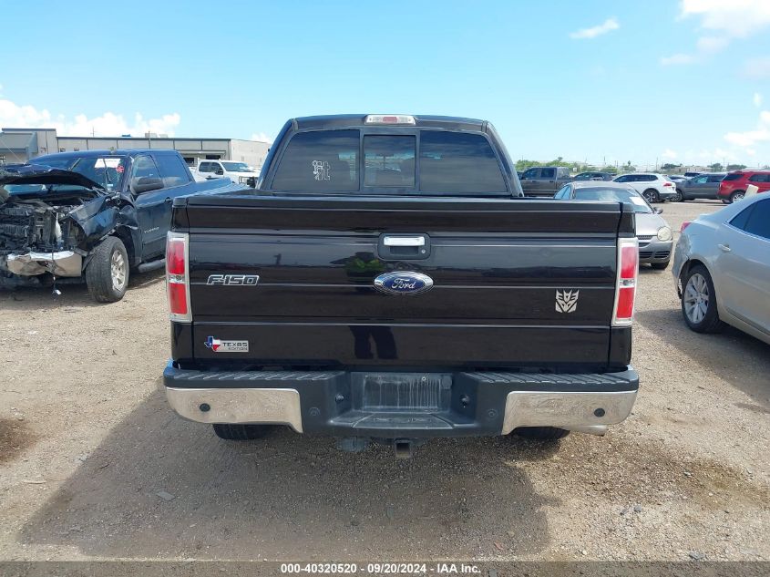 2013 Ford F-150 Xlt VIN: 1FTFW1CT5DKG23984 Lot: 40320520